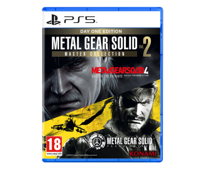 Gra na PlayStation 5 PlayStation Metal Gear Solid Master Collection Volume 2